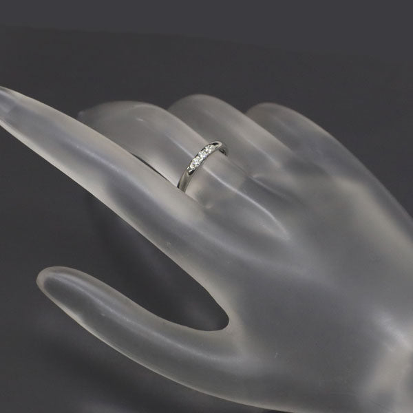 ミキモト Pt950 ダイヤモンド リング 0.06ct