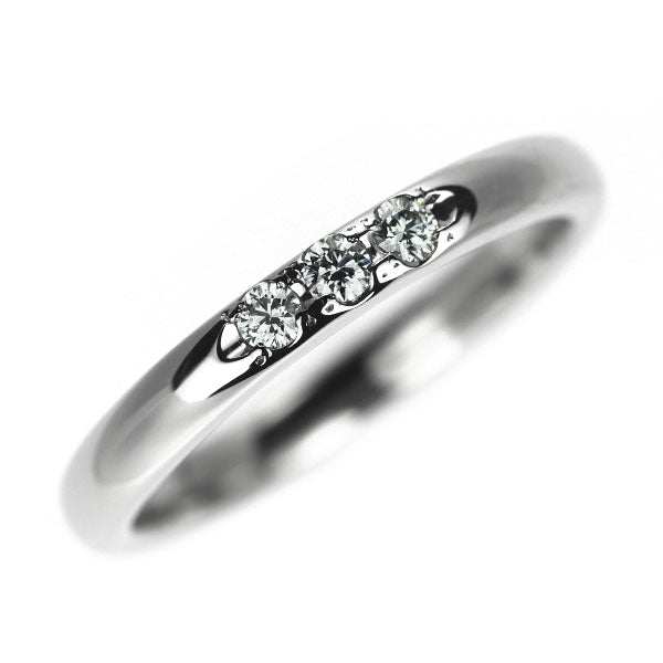 ミキモト Pt950 ダイヤモンド リング 0.06ct