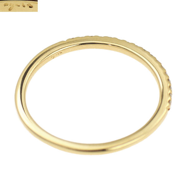 アガット/agete K10YG ダイヤモンド リング 0.05ct ピンキー