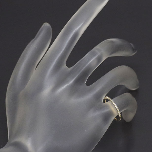 アガット/agete K10YG ダイヤモンド リング 0.05ct ピンキー