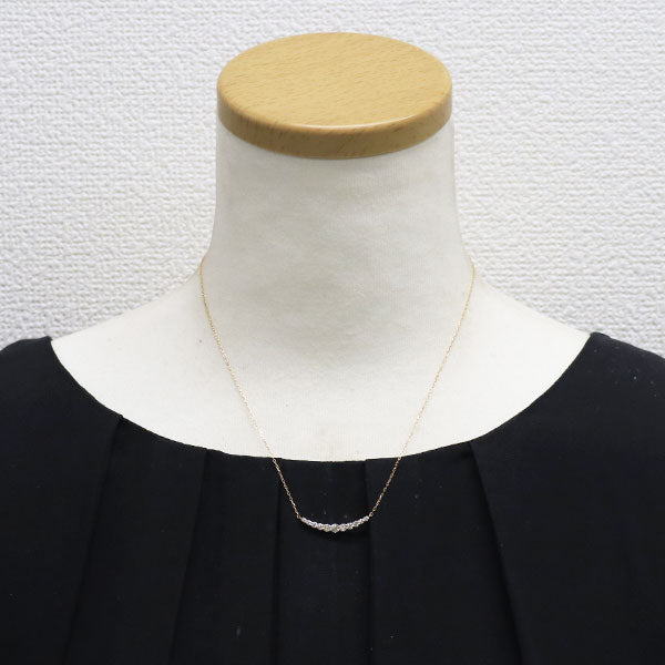 K18PG ダイヤモンド ペンダントネックレス 0.50ct