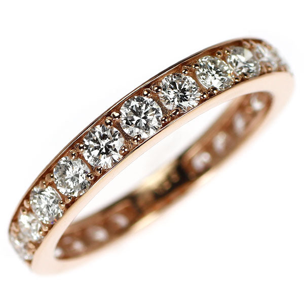 K18PG ダイヤモンド リング 1.00ct セミエタニティ — セルビー