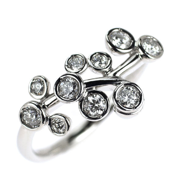 Pt900 ダイヤモンド リング 0.50ct