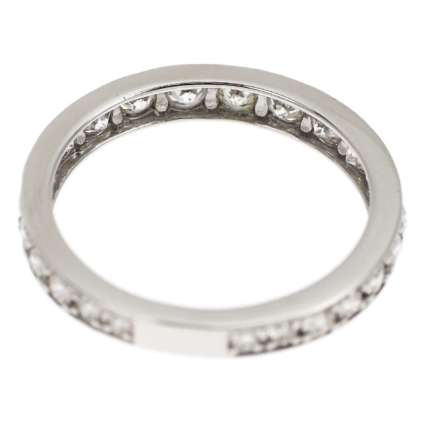 Pt900 H&C ダイヤモンド リング 1.00ct セミエタニティ