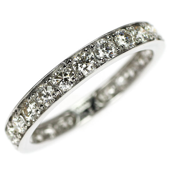 Pt900 H&C ダイヤモンド リング 1.00ct セミエタニティ