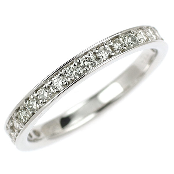 Pt950 ダイヤモンド リング 0.51ct セミエタニティ