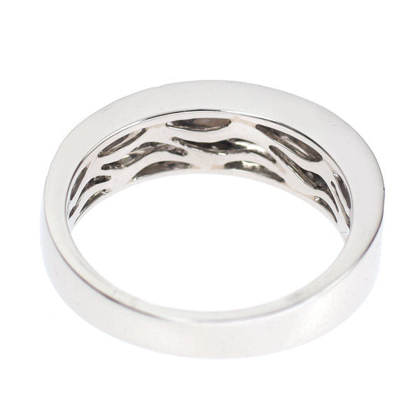 Pt950 ダイヤモンド リング 0.89ct パヴェ