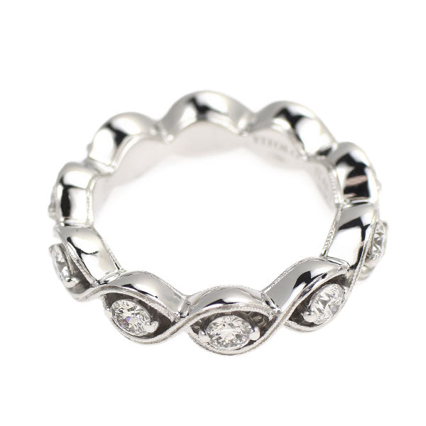 VITOLO（ヴィトロ） K18WG ダイヤモンド リング 0.96ct フルエタニティ