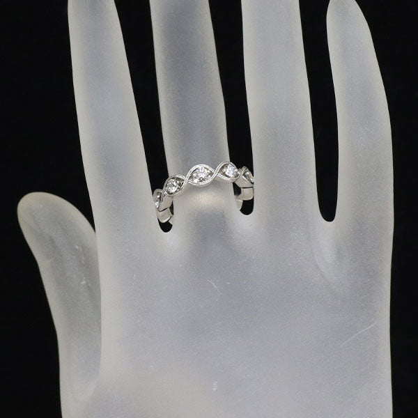 VITOLO（ヴィトロ） K18WG ダイヤモンド リング 0.96ct フルエタニティ