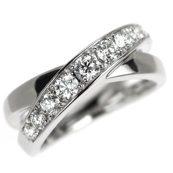 プラチナギルド Pt950 ダイヤモンド リング 0.60ct