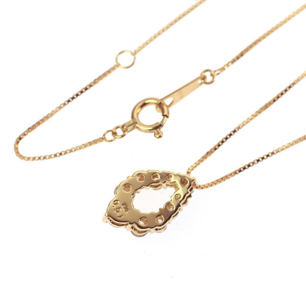 K18YG ダイヤモンド ペンダントネックレス 0.51ct