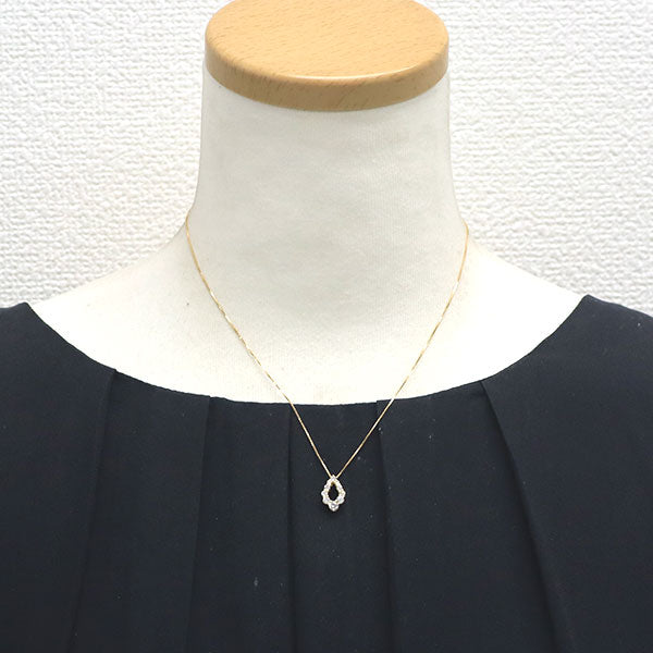 K18YG ダイヤモンド ペンダントネックレス 0.51ct