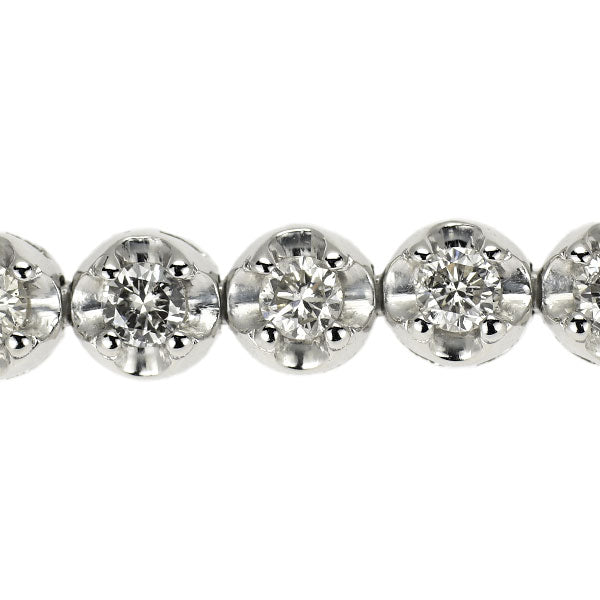 Pt900 ダイヤモンド ブレスレット 2.08ct テニス