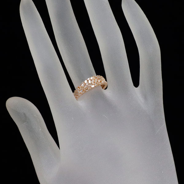 K18PG ダイヤモンド リング 0.45ct