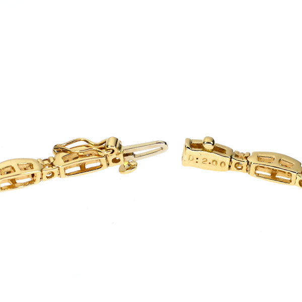 K18YG ダイヤモンド ブレスレット 2.00ct