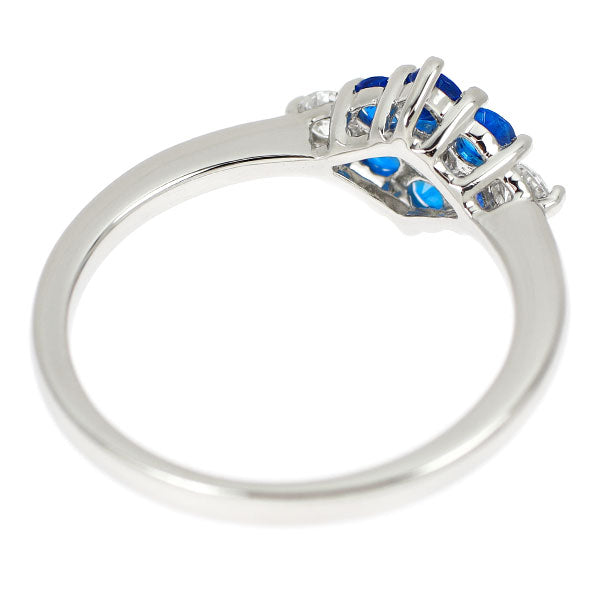希少 Pt999 アウイナイト ダイヤモンド リング 0.25ct D0.15ct
