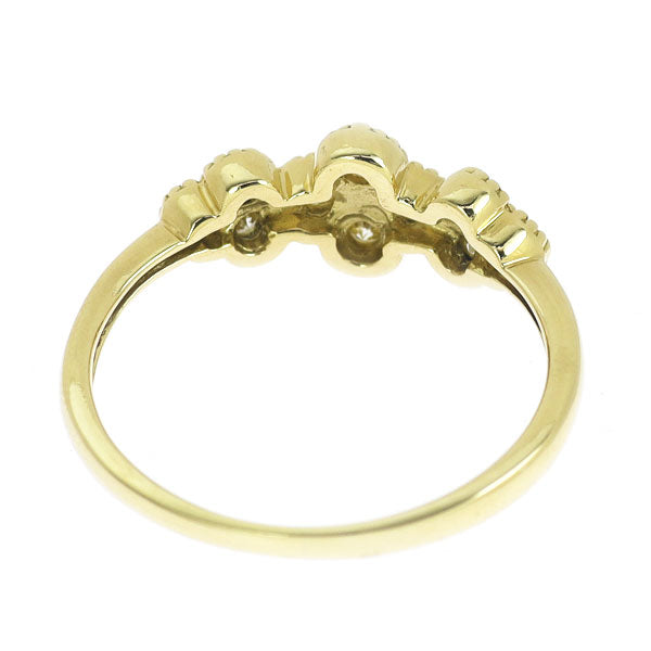 K18YG ダイヤモンド リング 0.30ct