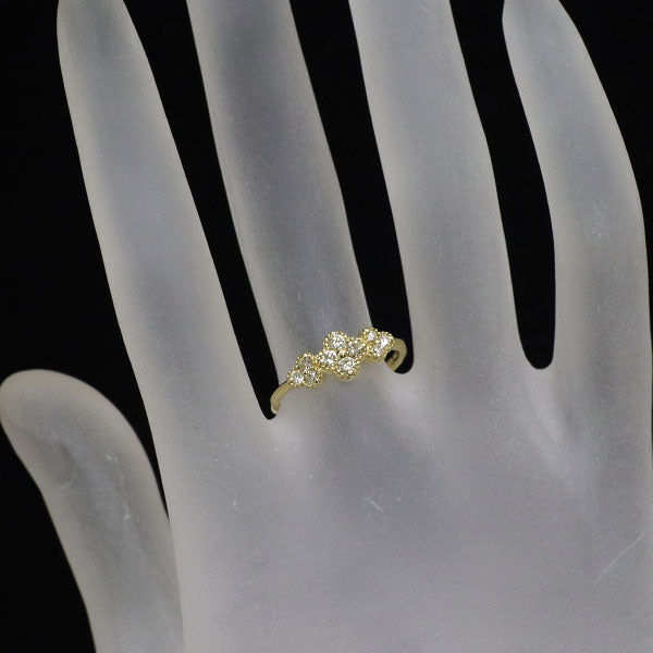 K18YG ダイヤモンド リング 0.30ct