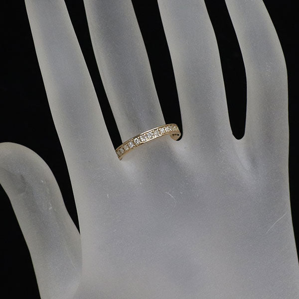 K18PG ダイヤモンド リング 0.50ct フルエタニティ