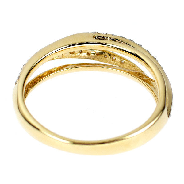 K18YG ダイヤモンド リング 0.15ct