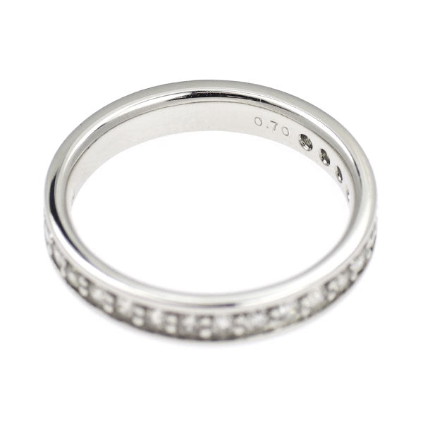 Pt950 ダイヤモンド リング 0.70ct フルエタニティ