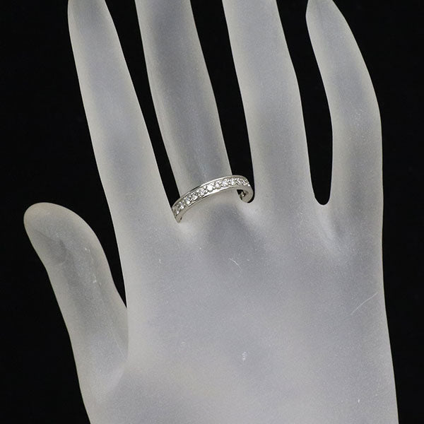 Pt950 ダイヤモンド リング 0.70ct フルエタニティ