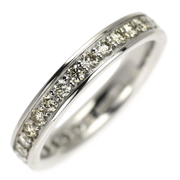 Pt950 ダイヤモンド リング 0.70ct フルエタニティ