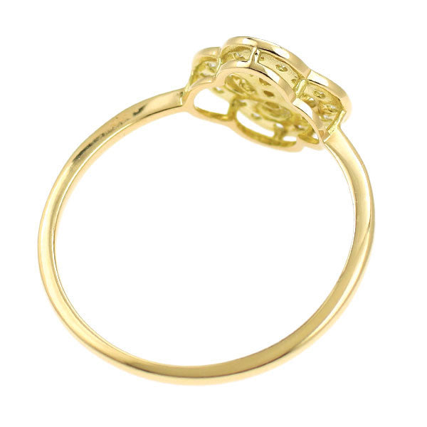 K18YG ダイヤモンド リング 0.20ct