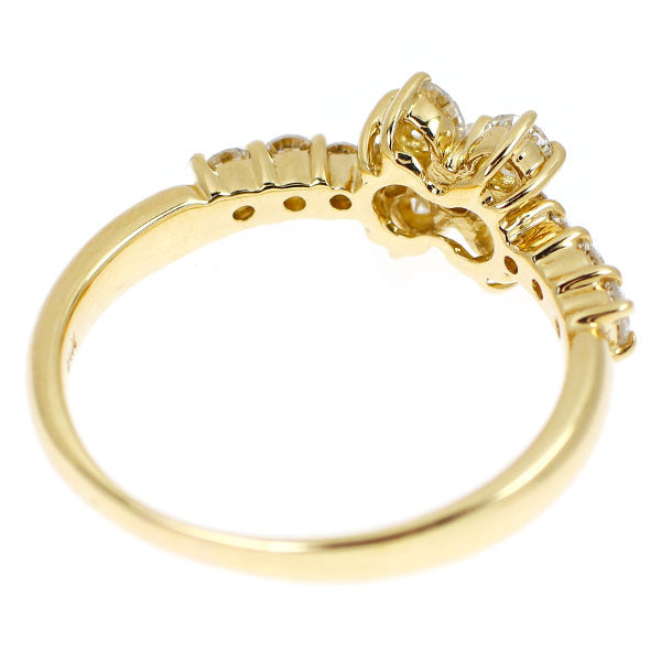 K18YG ダイヤモンド リング 0.51ct