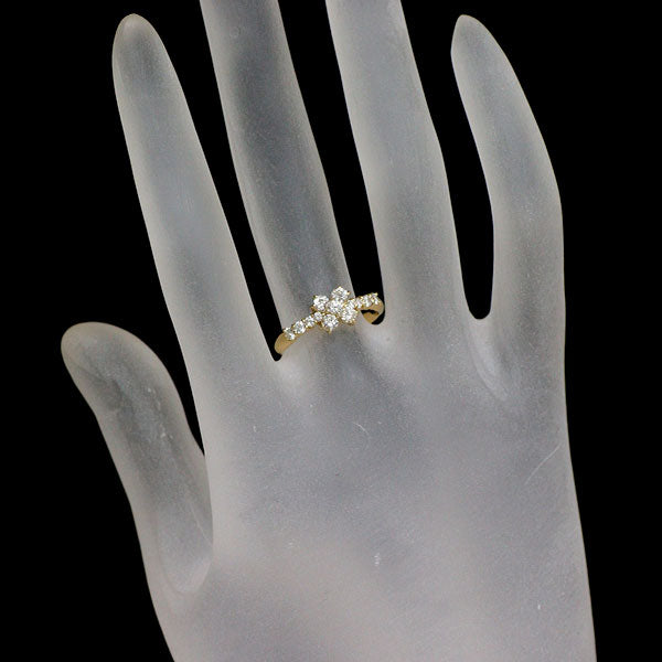 K18YG ダイヤモンド リング 0.51ct