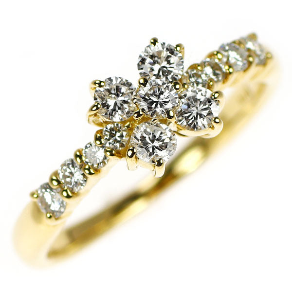 K18YG ダイヤモンド リング 0.51ct