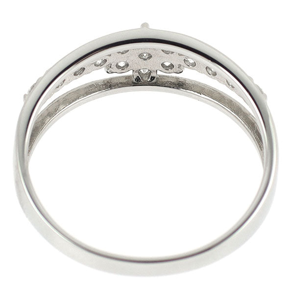 Pt900 ダイヤモンド リング 0.30ct