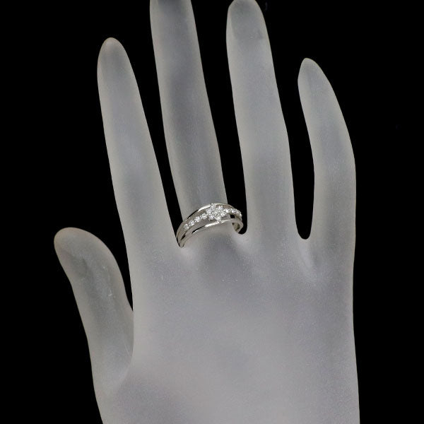 Pt900 ダイヤモンド リング 0.30ct