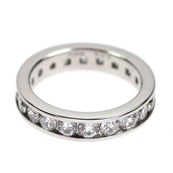 Pt900 ダイヤモンド リング 2.22ct フルエタニティ