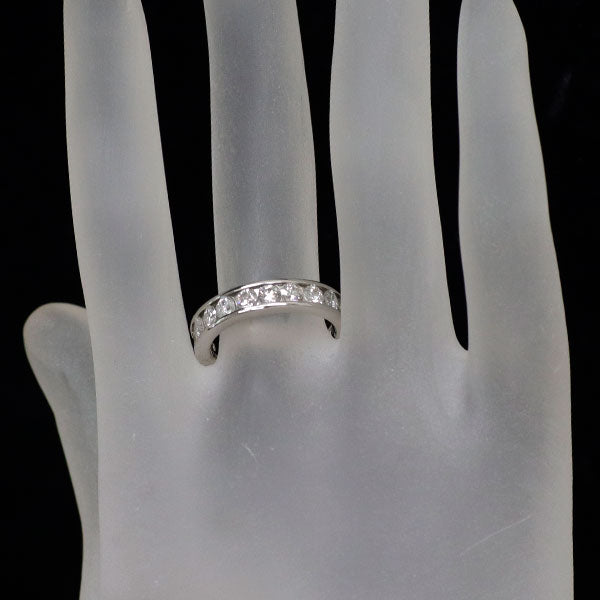 Pt900 ダイヤモンド リング 2.22ct フルエタニティ