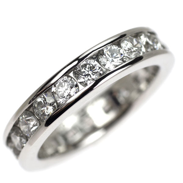 Pt900 ダイヤモンド リング 2.22ct フルエタニティ