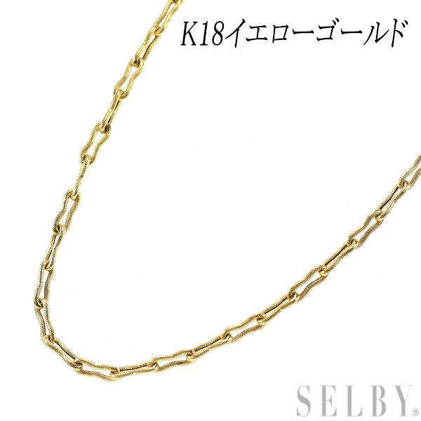 K18YG チェーン ネックレス