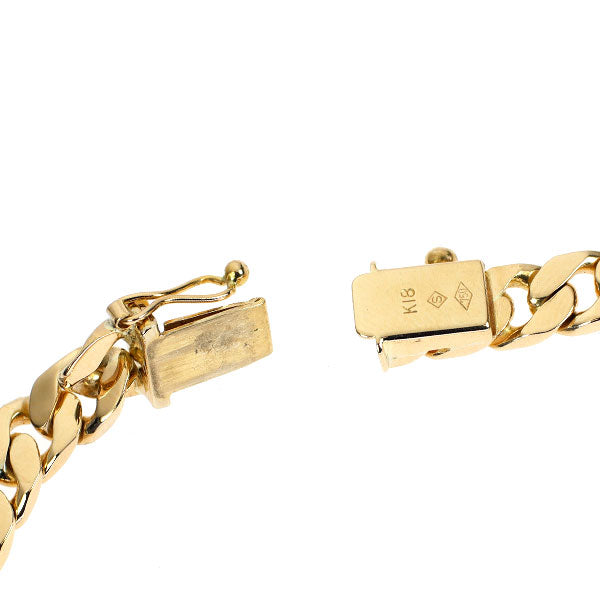 K18YG ダイヤモンド ブレスレット 0.10ct