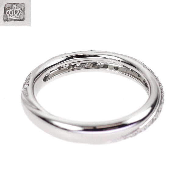 ロイヤルアッシャー Pt950 ダイヤモンド リング 0.38ct