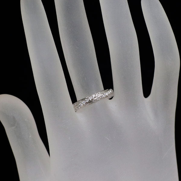 ロイヤルアッシャー Pt950 ダイヤモンド リング 0.38ct