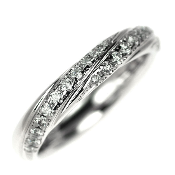 ロイヤルアッシャー Pt950 ダイヤモンド リング 0.38ct