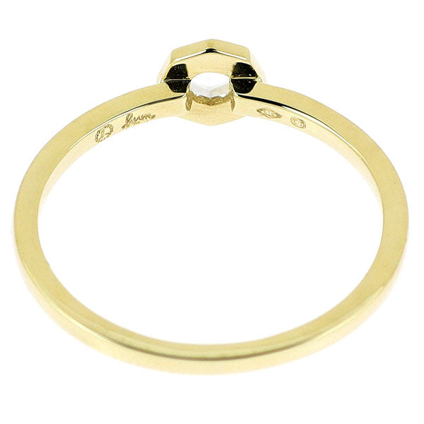 hum ローズカットダイヤモンドリング K18YG