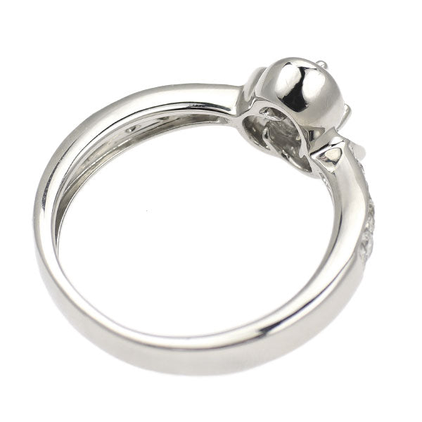 Pt900 ダイヤモンド リング 0.33ct  フラワー