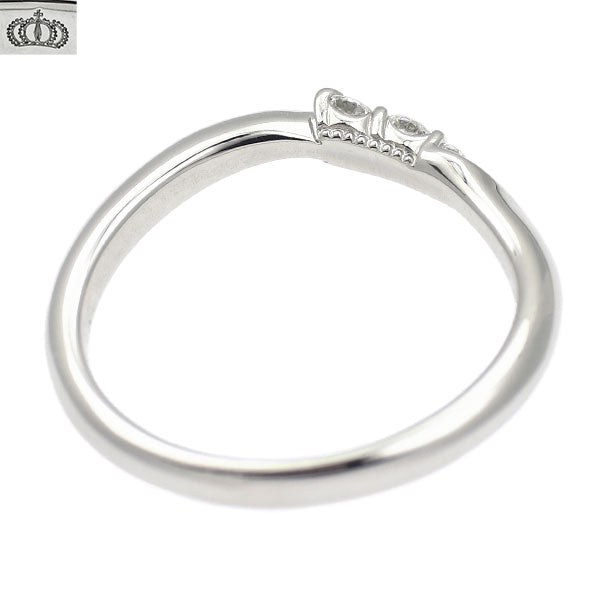 エクセルコ Pt950 ダイヤモンド リング 0.105ct