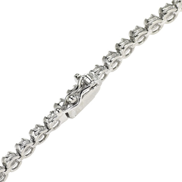 Pt850 ダイヤモンド ブレスレット 1.00ct テニス