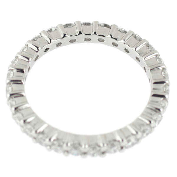 Pt900 ダイヤモンド リング 1.008ct フルエタニティ