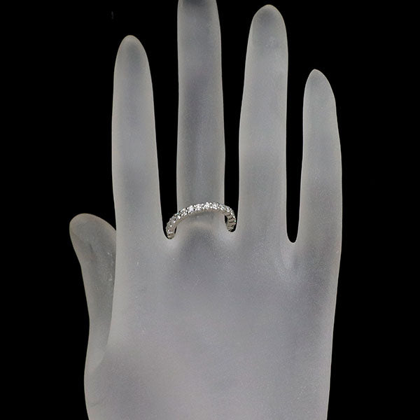 Pt900 ダイヤモンド リング 1.008ct フルエタニティ