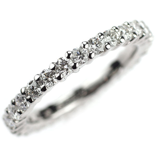 Pt900 ダイヤモンド リング 1.008ct フルエタニティ