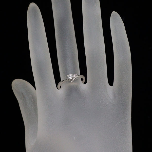希少 Pt900 最上級 ダイヤモンド 天然ピンクダイヤモンド リング 0.233ct D IF 3EXHC PD0.025ct