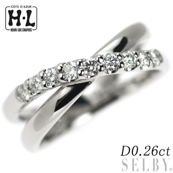 アッシュエル/H.L Pt900 ダイヤモンド リング 0.26ct